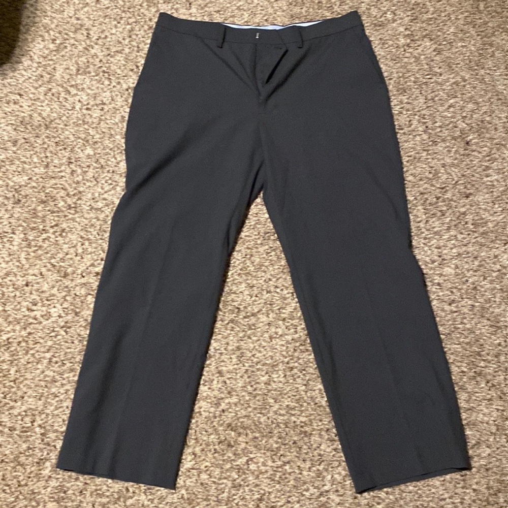 JM Haggar quality mens grey slacks 36x29
